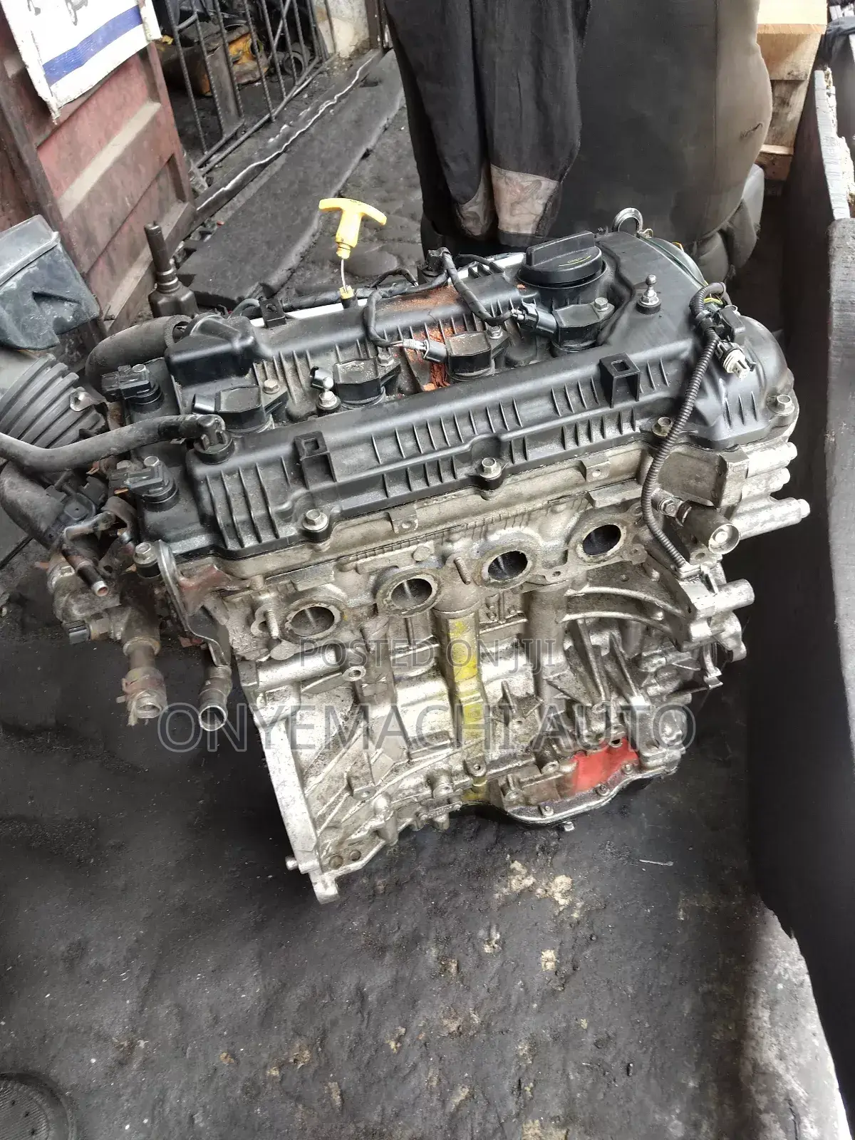 Elantra Engine 012