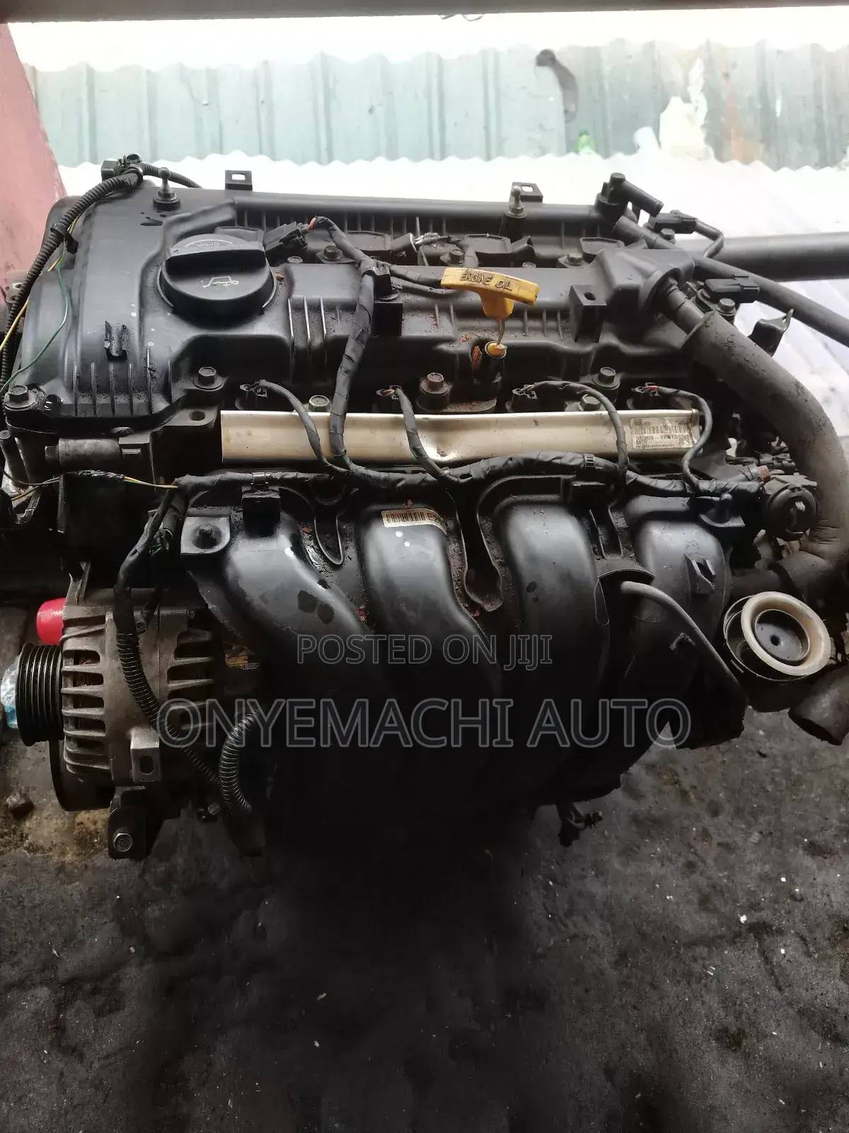 Elantra Engine 012