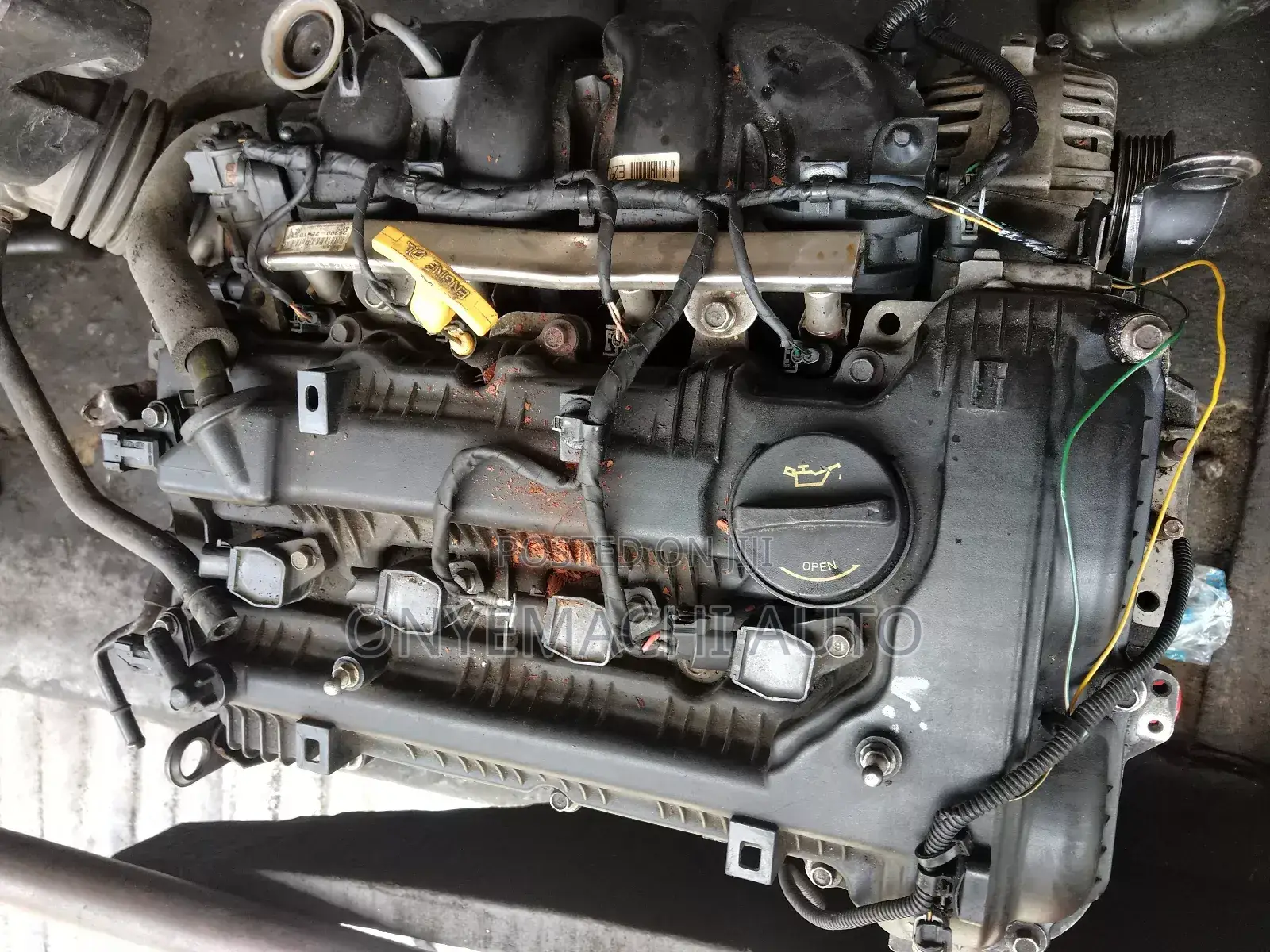 Elantra Engine 012