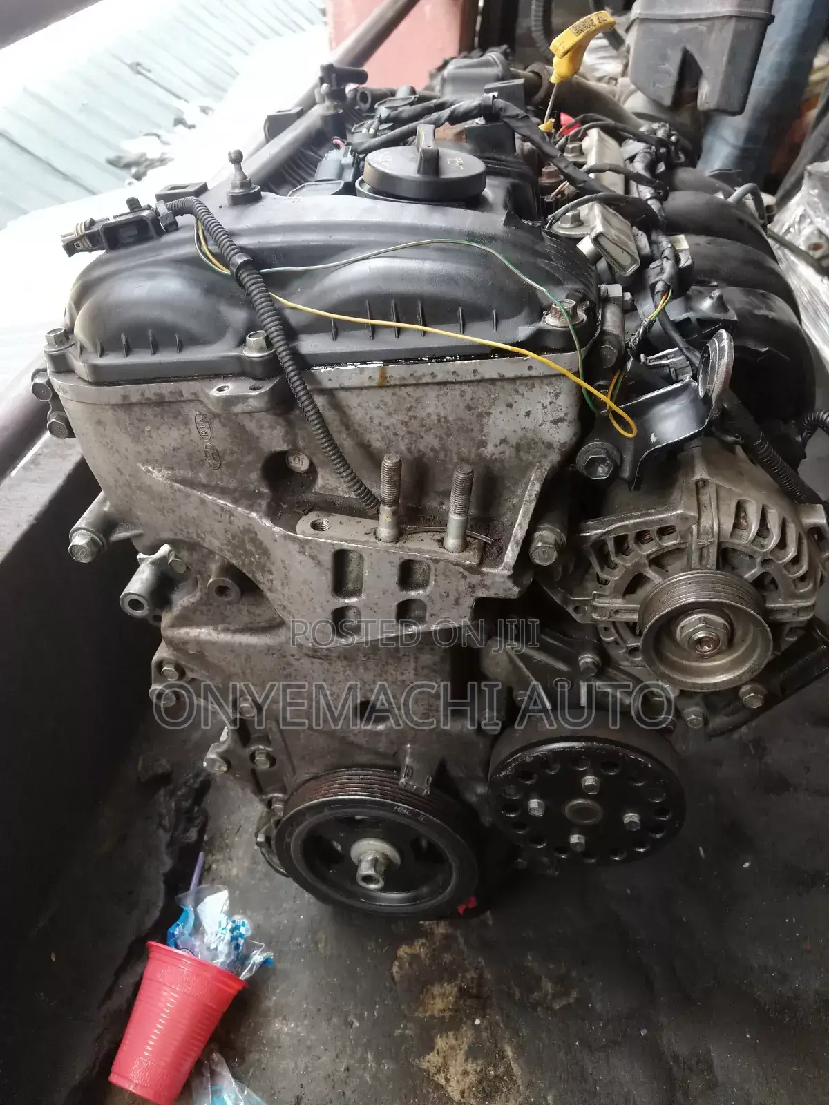 Elantra Engine 012