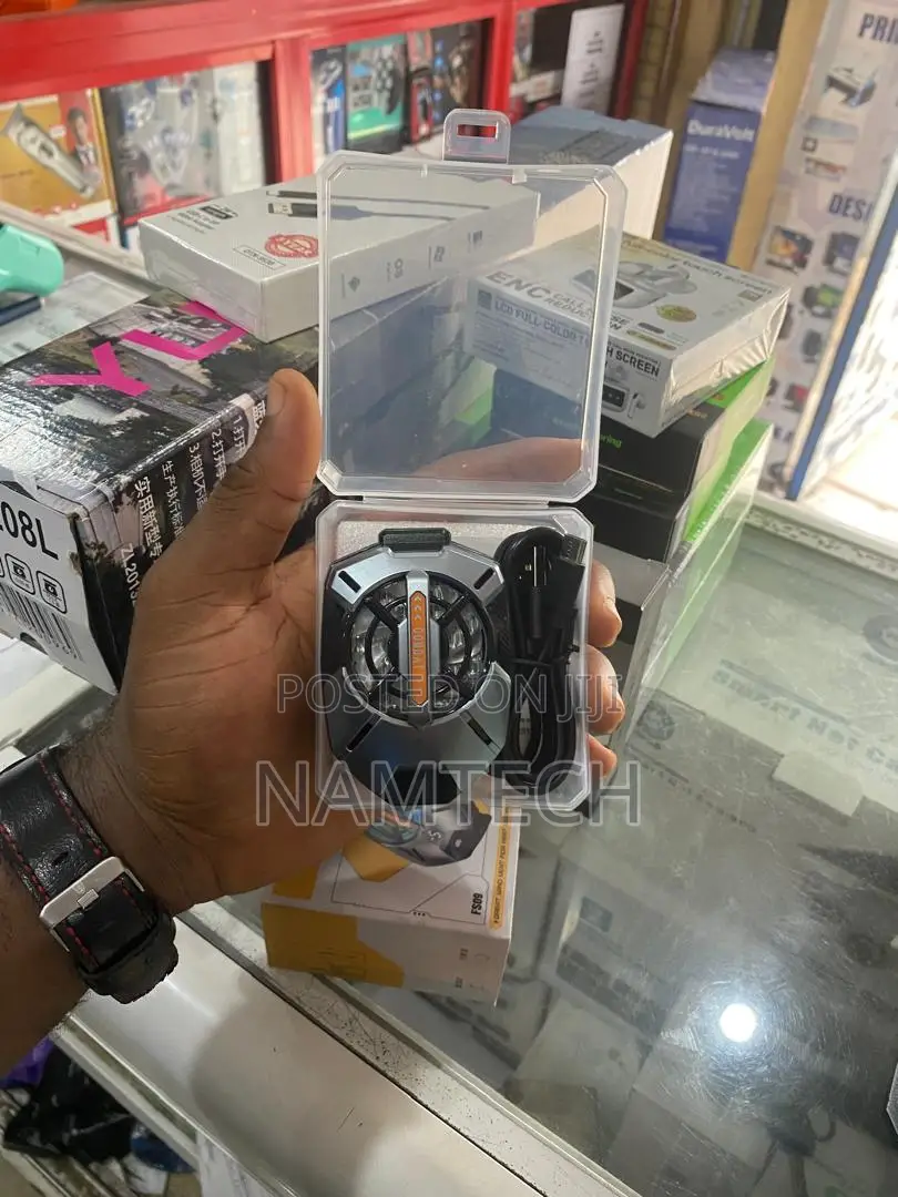 Fs09 Universal Gaming Phone Cooler - RGB Cooling Fan