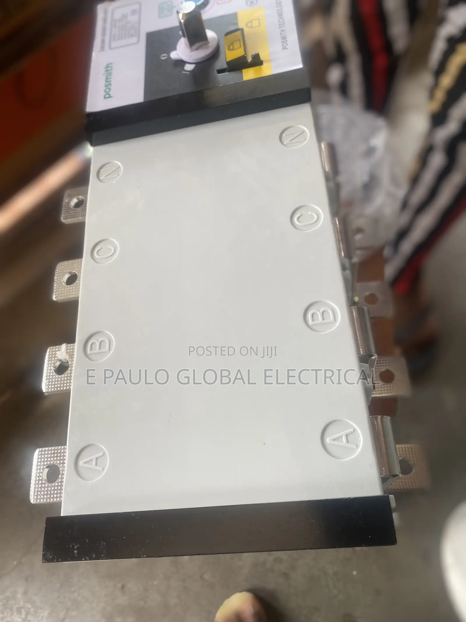 400amps Posmith Automatic Change Over