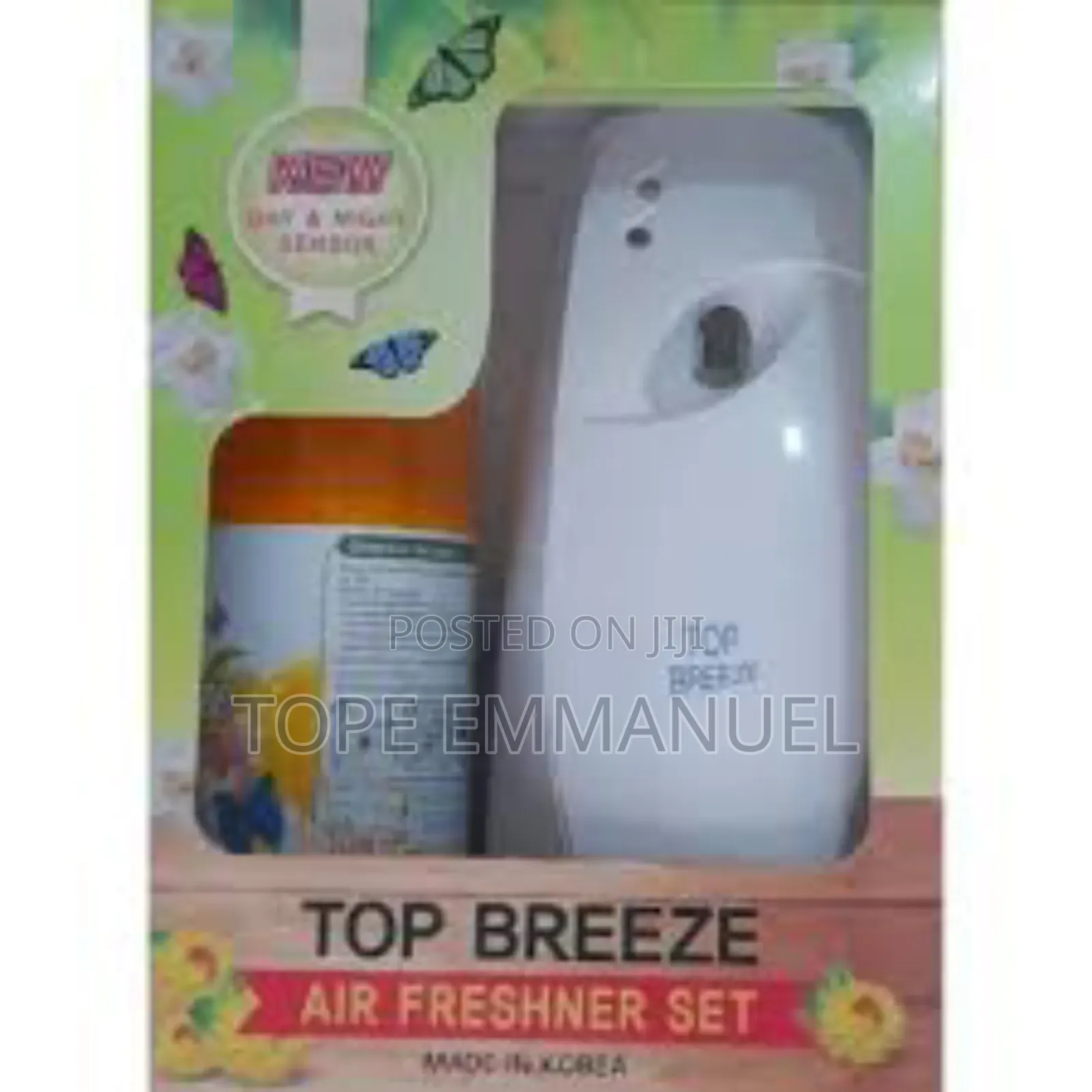 Top Breeze Air Freshener Dispenser Set