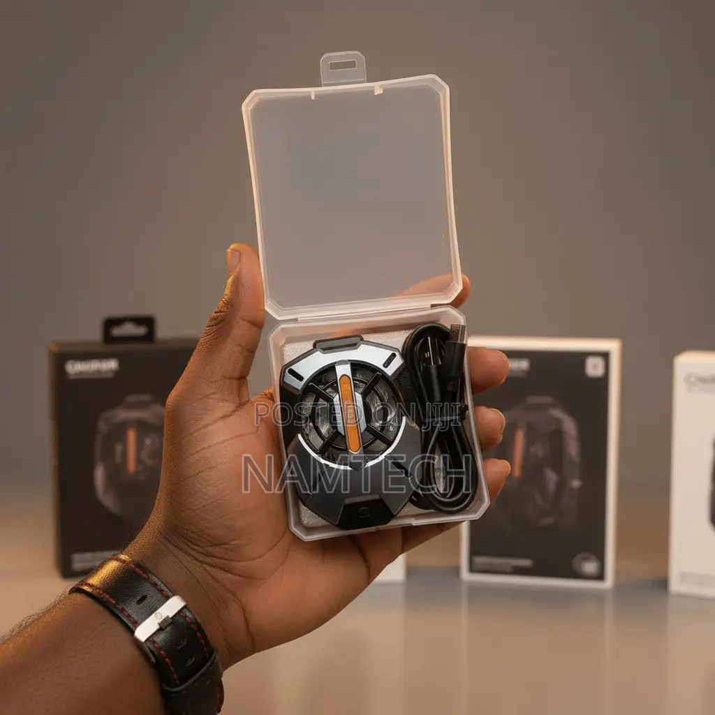 Fs09 Universal Gaming Phone Cooler - RGB Cooling Fan