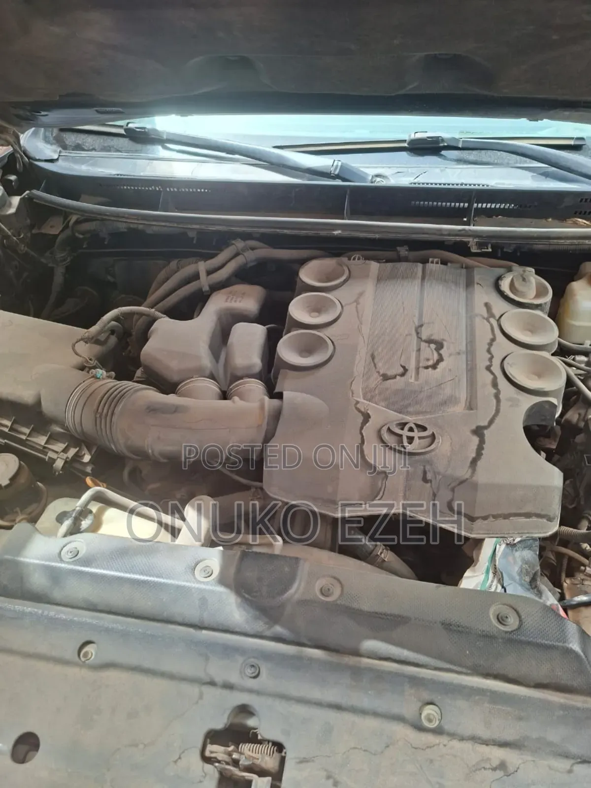 Toyota Land Cruiser Prado 2010 Black