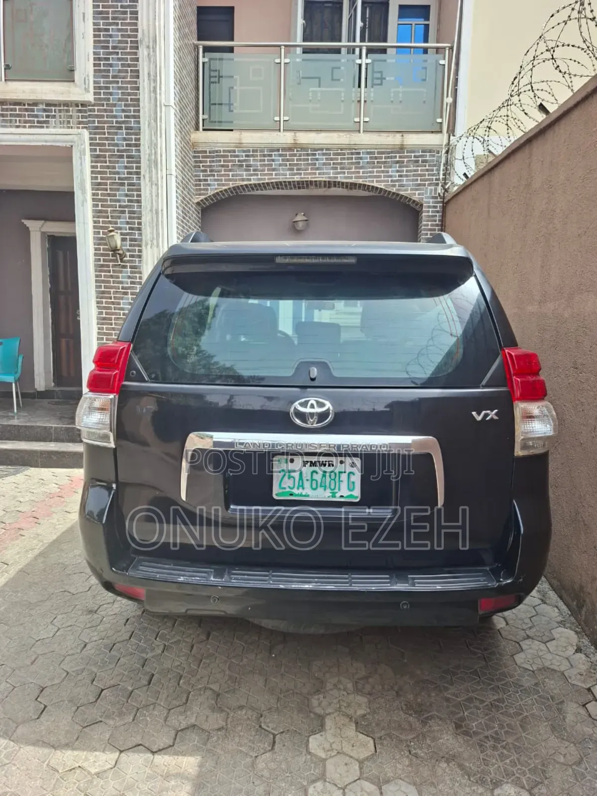 Toyota Land Cruiser Prado 2010 Black