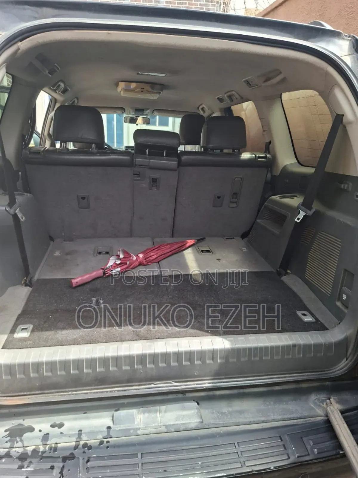 Toyota Land Cruiser Prado 2010 Black