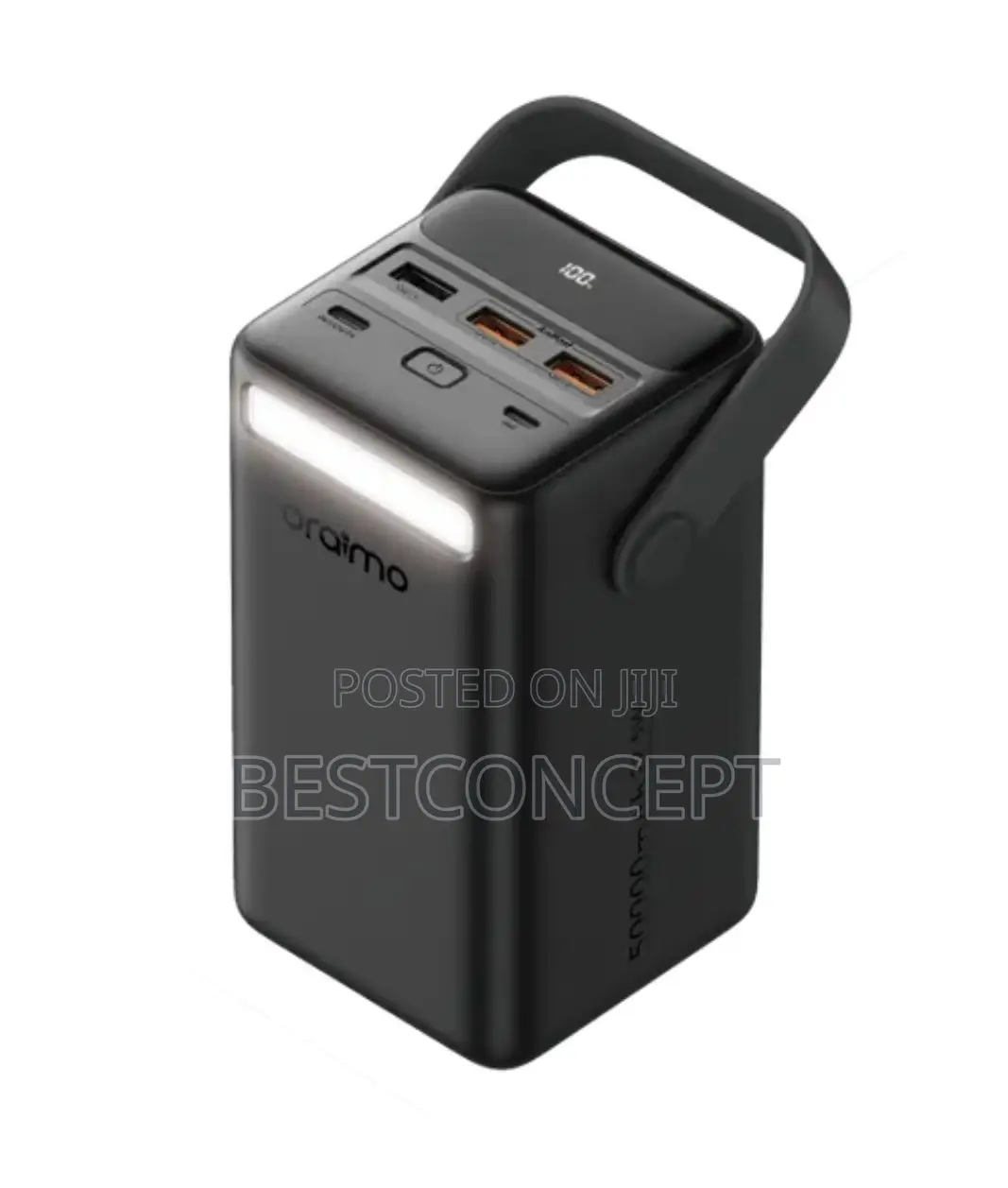 Oraimo Powerjet 50000mah 85w Powerbank for Laptop and Phone