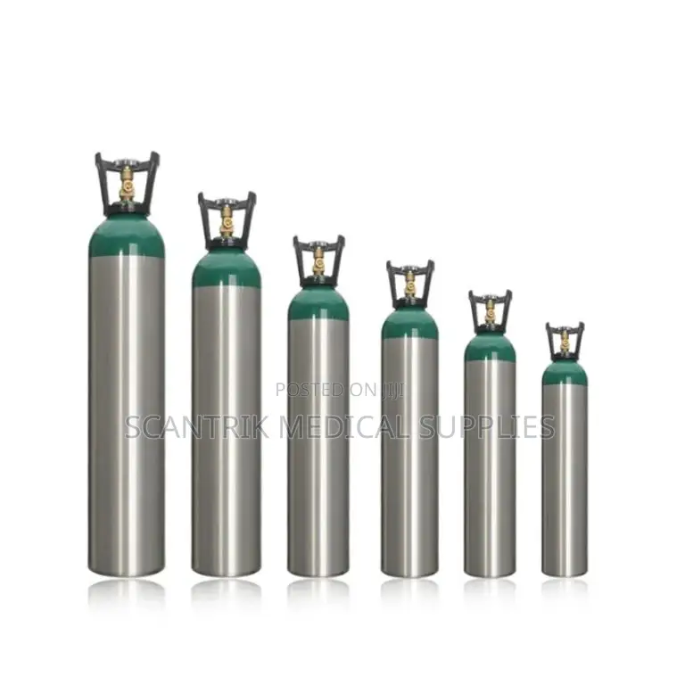 Hospital Grade Oxygen Cylinder