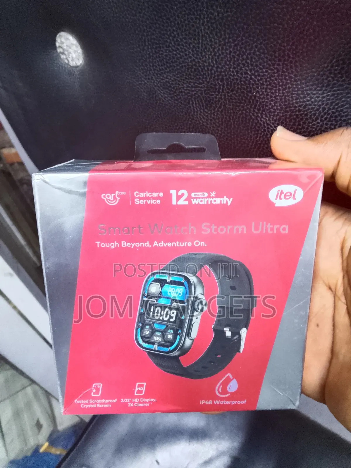 Itel Smart Watch Storm Ultra (Model Isw-203).
