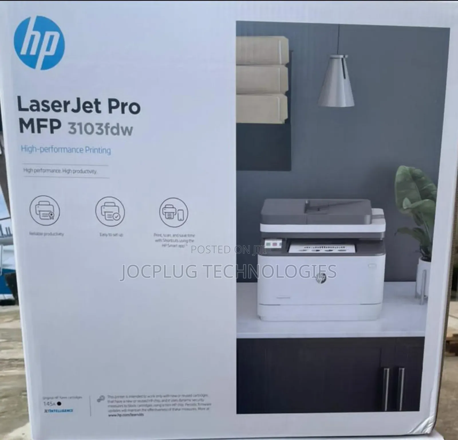 Hp 3103fdw Laserjet Printer