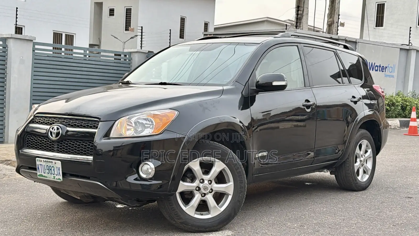 Toyota RAV4 2.5 Limited 4x4 2012 Black