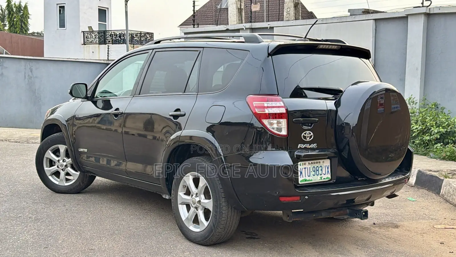 Toyota RAV4 2.5 Limited 4x4 2012 Black