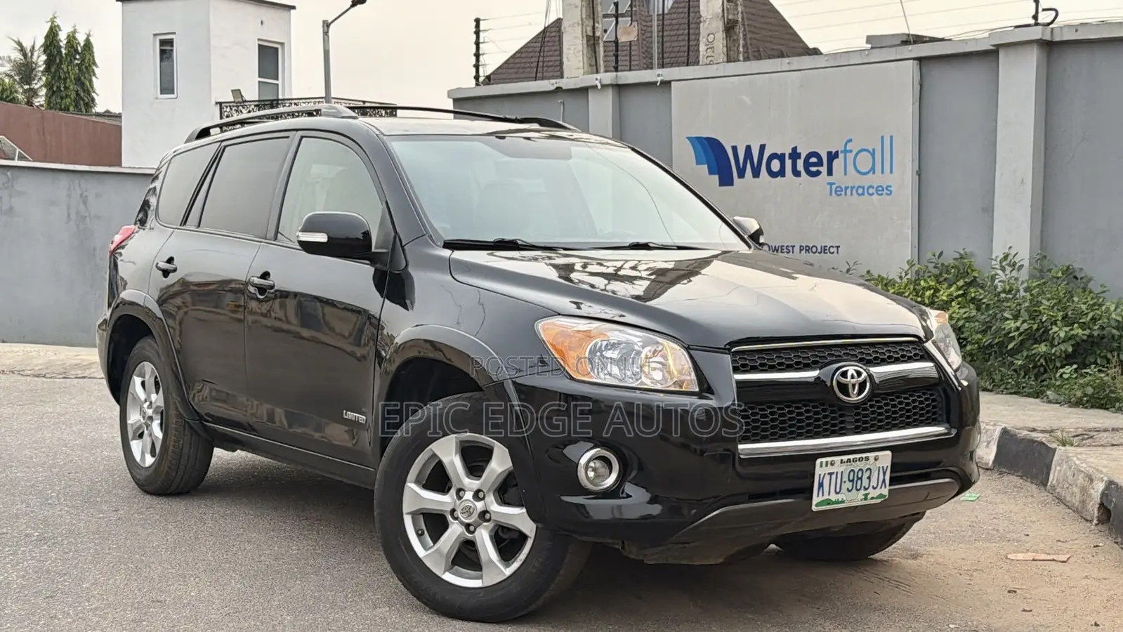 Toyota RAV4 2.5 Limited 4x4 2012 Black