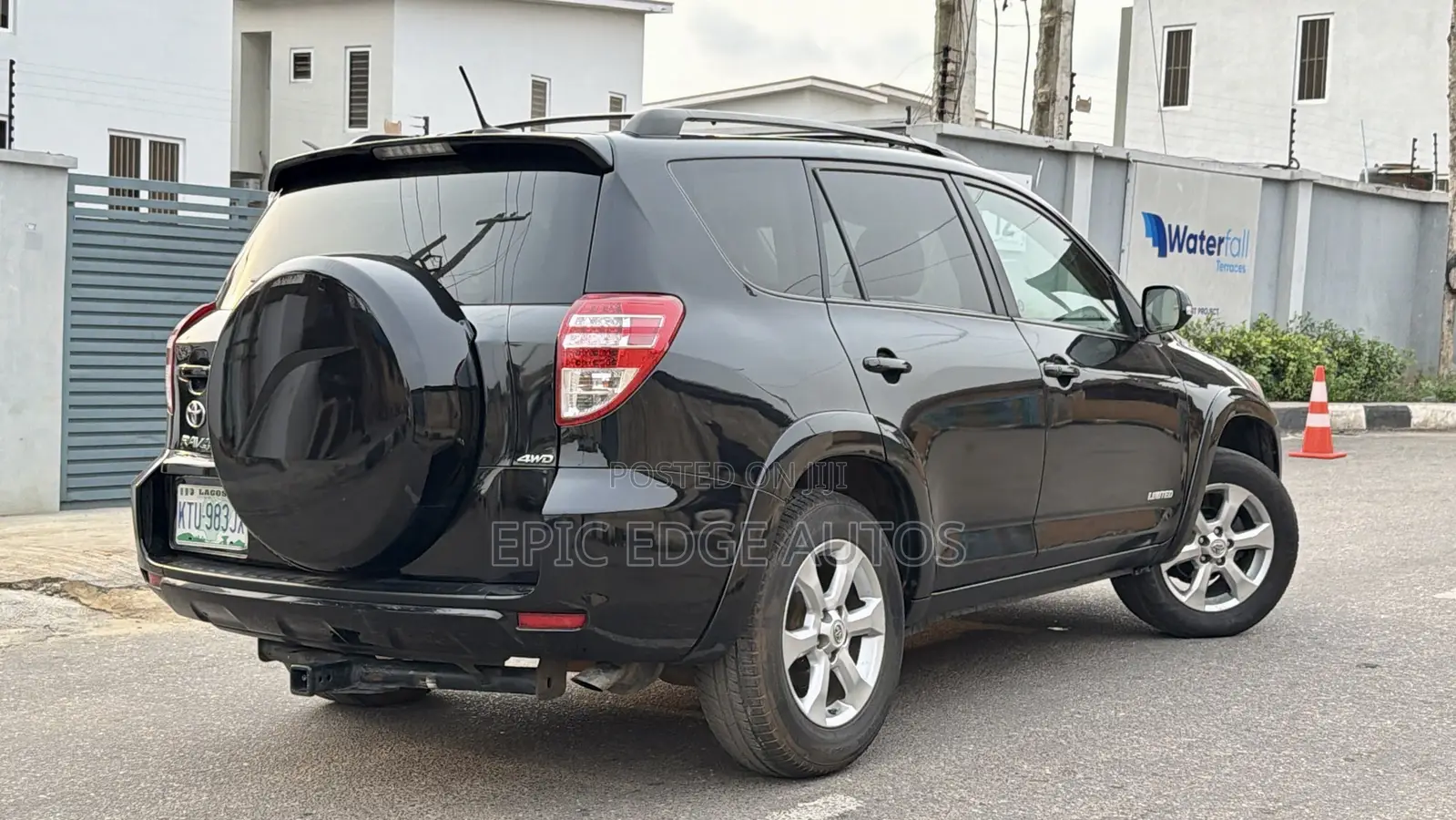 Toyota RAV4 2.5 Limited 4x4 2012 Black