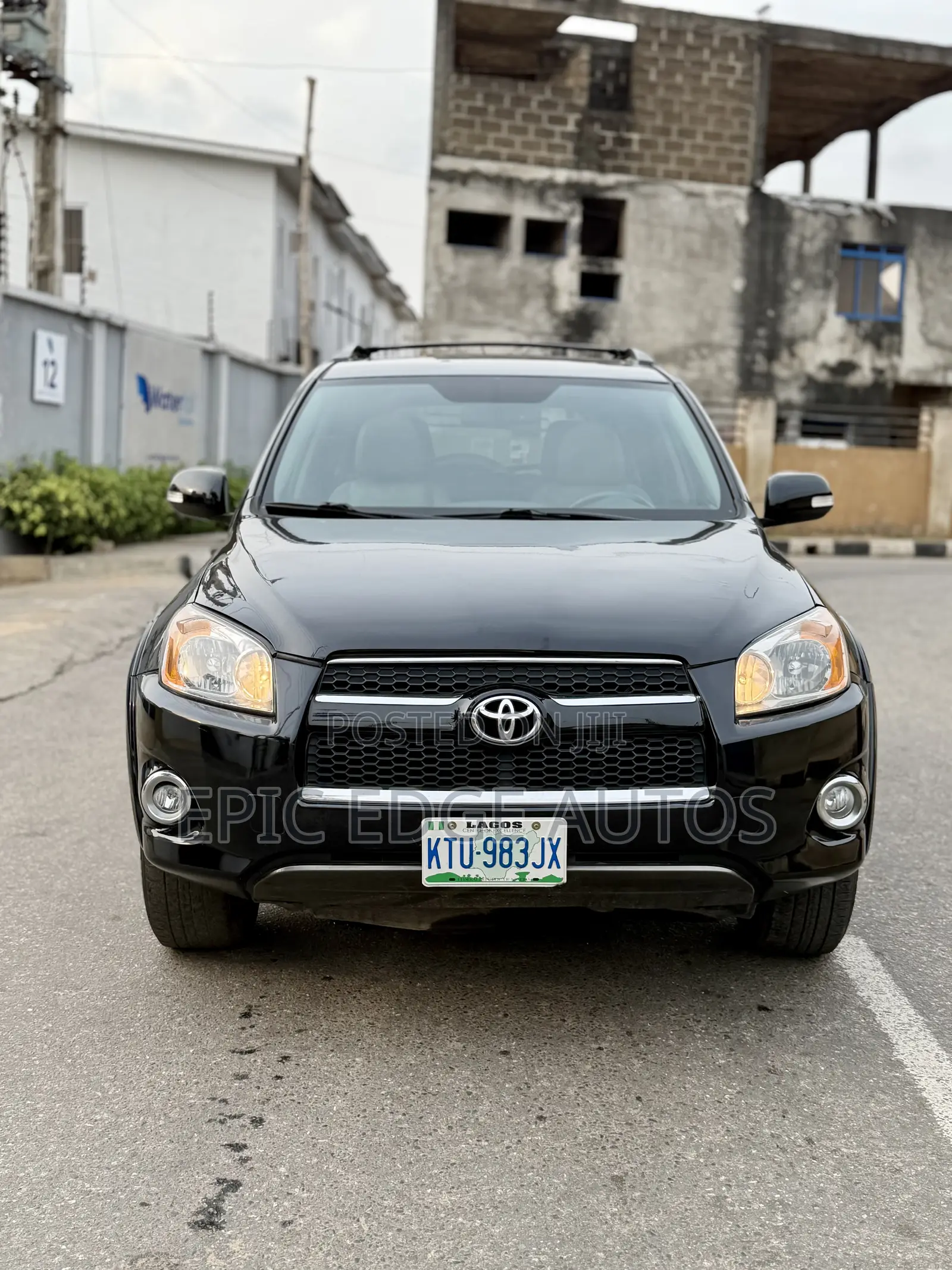 Toyota RAV4 2.5 Limited 4x4 2012 Black