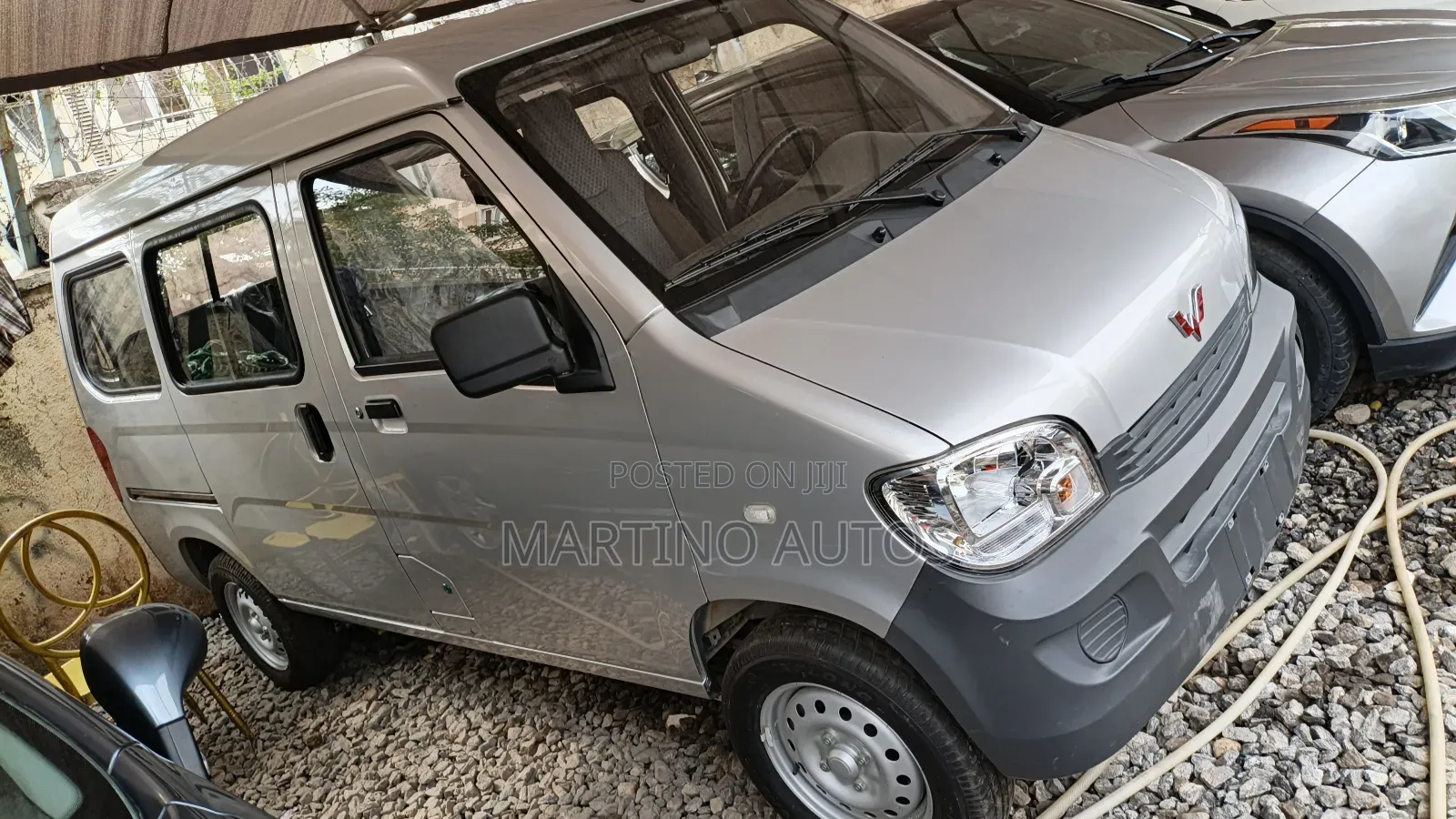 New Wuling Hongtu 2024 Silver