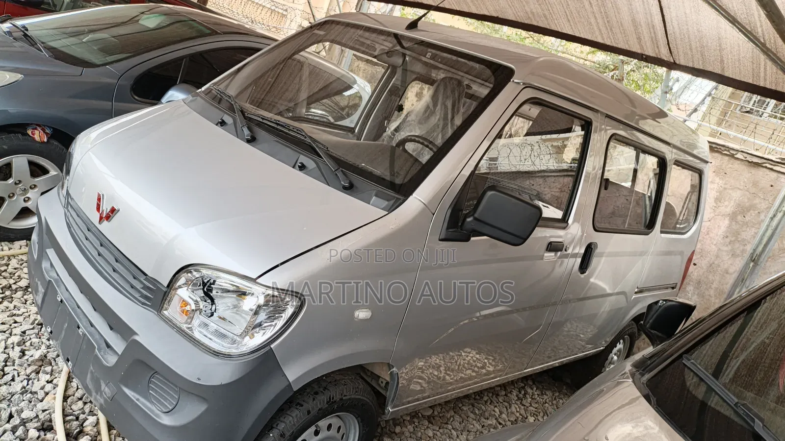 New Wuling Hongtu 2024 Silver