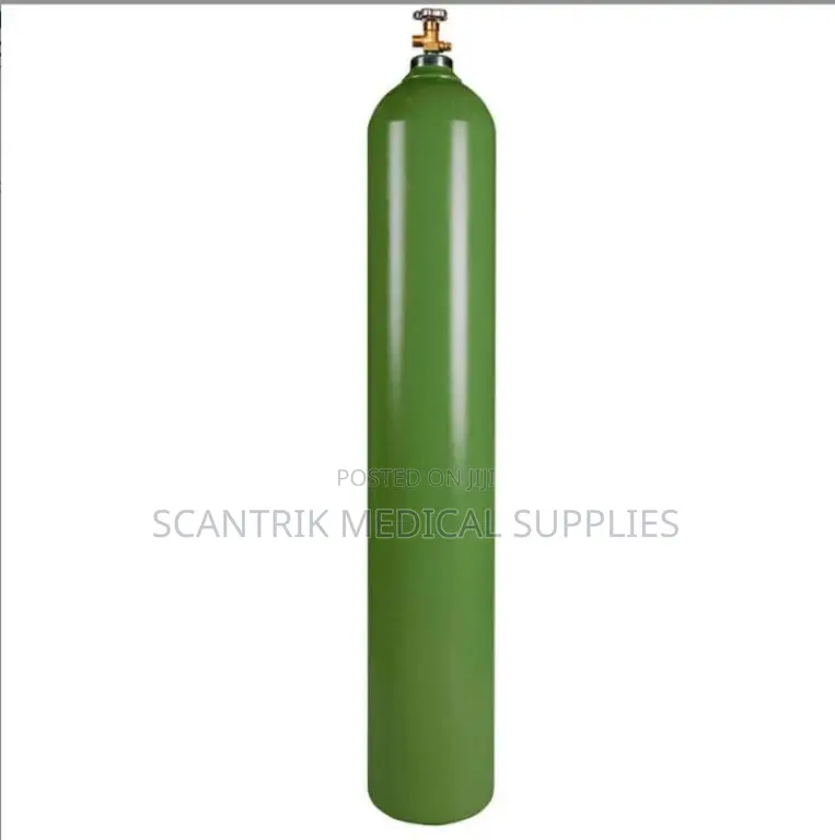 Steel Oxygen Storage Cylinder