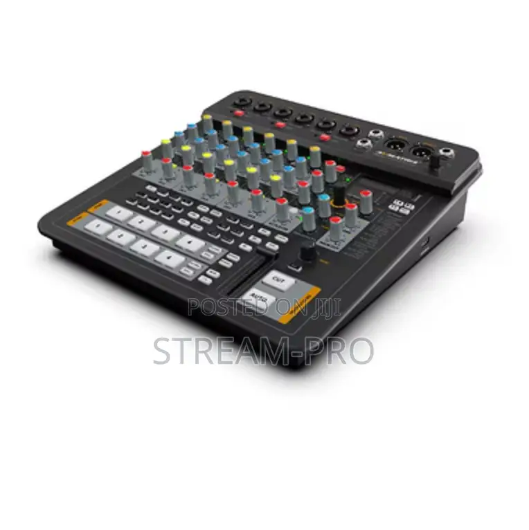 Avmatrix Shark H4m 4-Ch Hdmi Audio Video Switcher