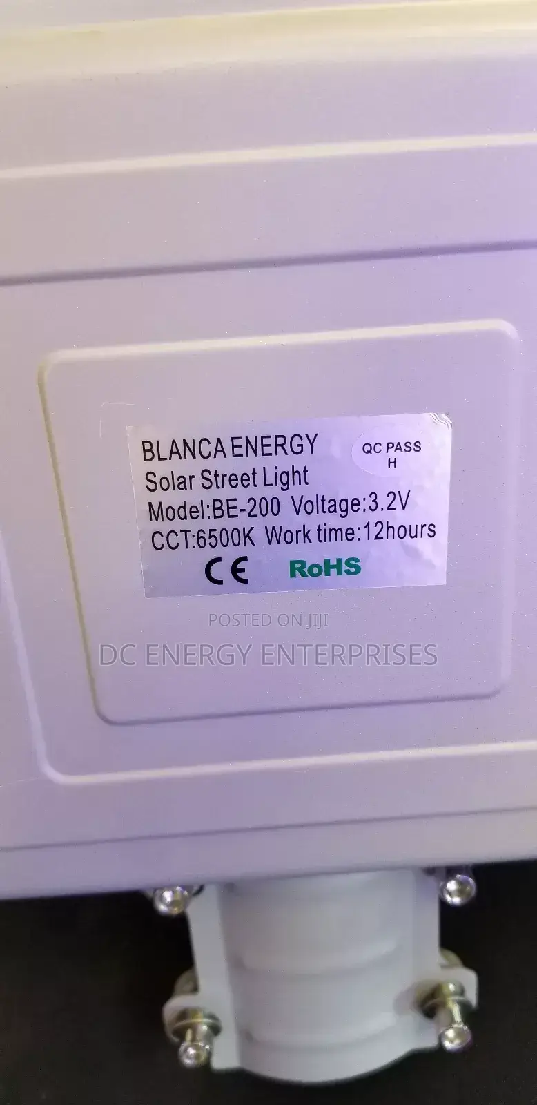 Blanca Solar Street Light