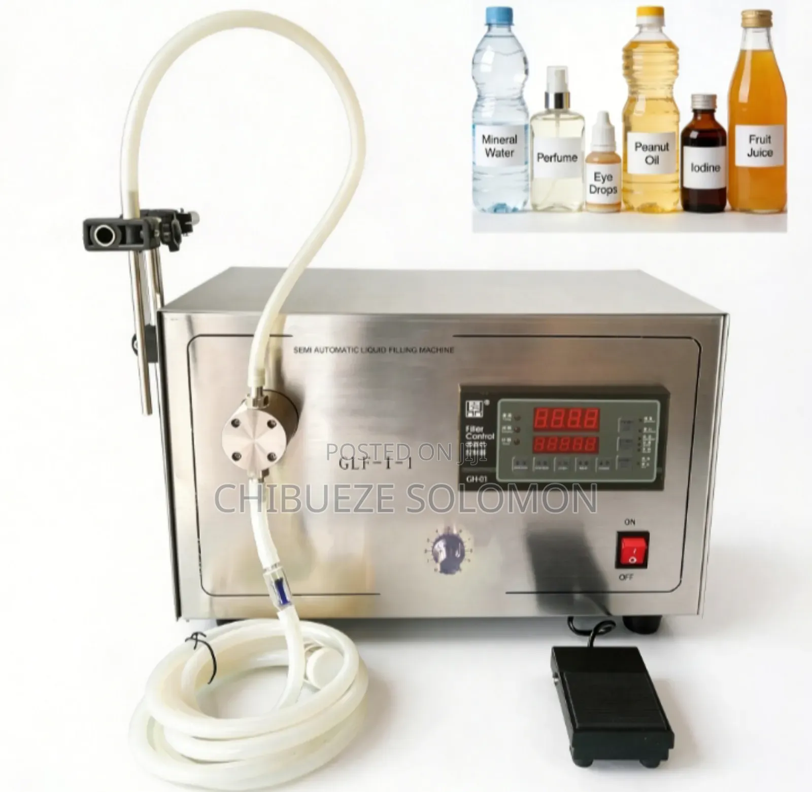 Small Digital Liquid Filling Machine – Compact Precise