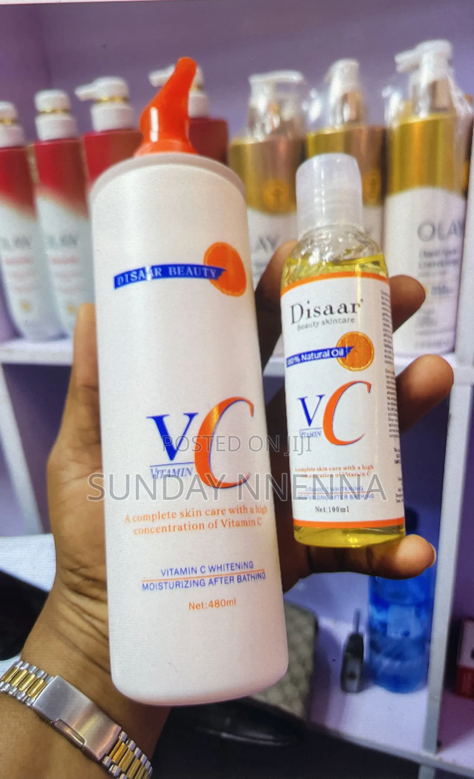 Disaar Vitamin C Lotion and Oil