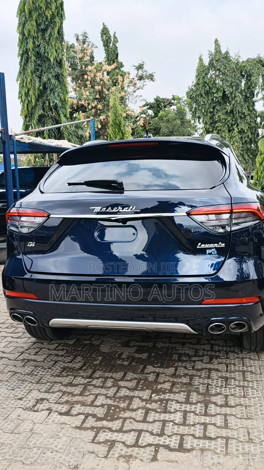 Maserati Levante 2021 Blue