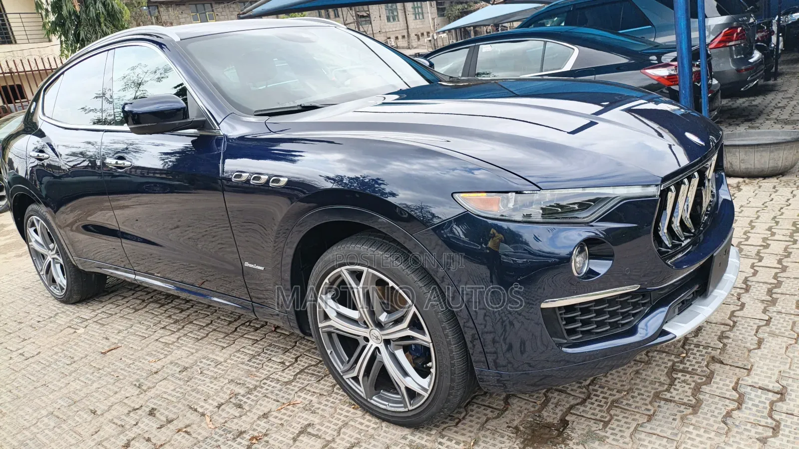 Maserati Levante 2021 Blue