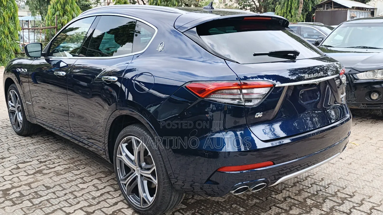 Maserati Levante 2021 Blue