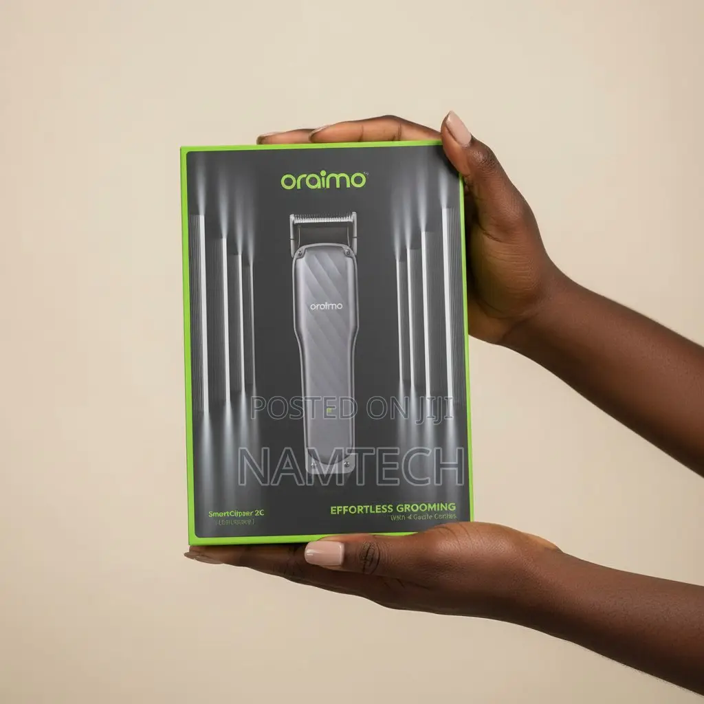 Oraimo Smartclipper 2c - Professional Cordless Hair Clipper
