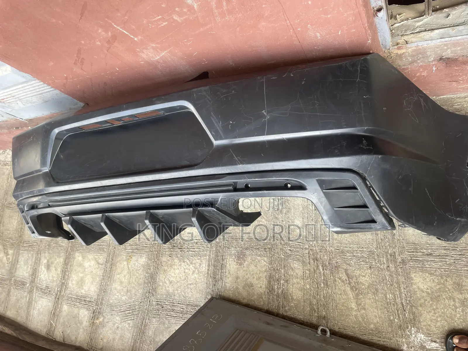 Chevrolet Camaro 2023 Zl1 Rear Bumper