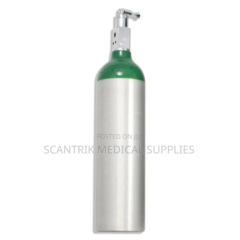 Refillable Medical Oxygen Cylinder