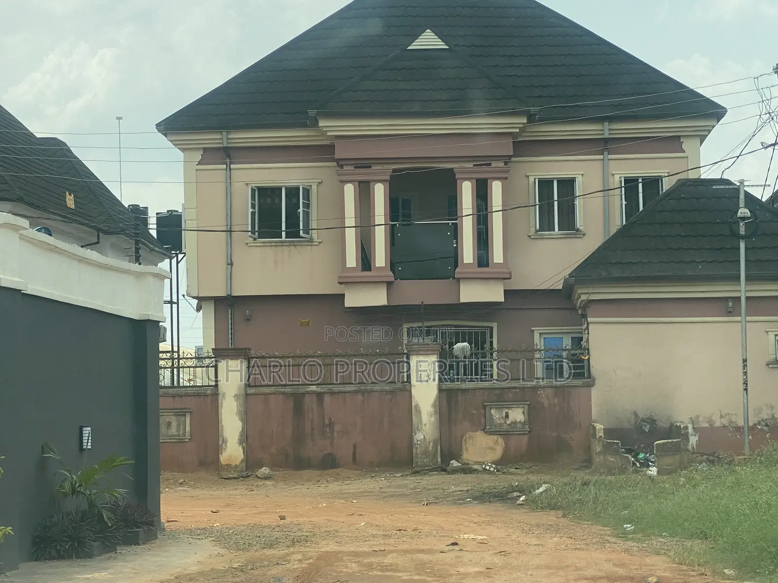 Furnished 12bdrm Block of Flats in Benin City for sale