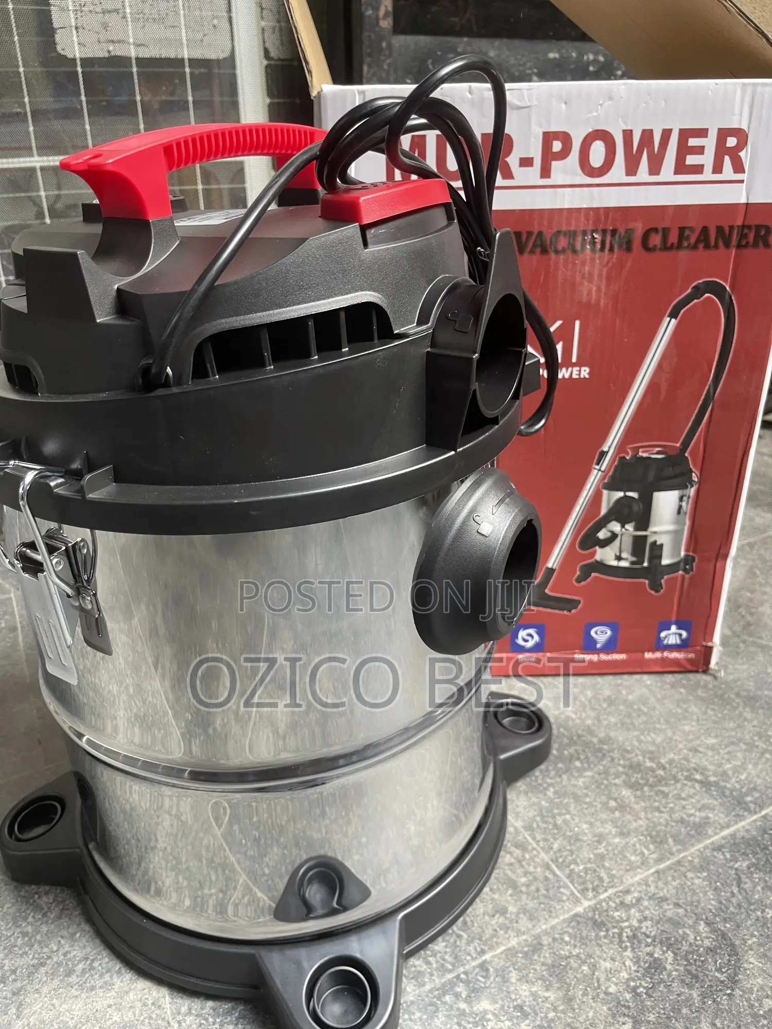Mur-Power Industrial Wet and Dry Vacuum