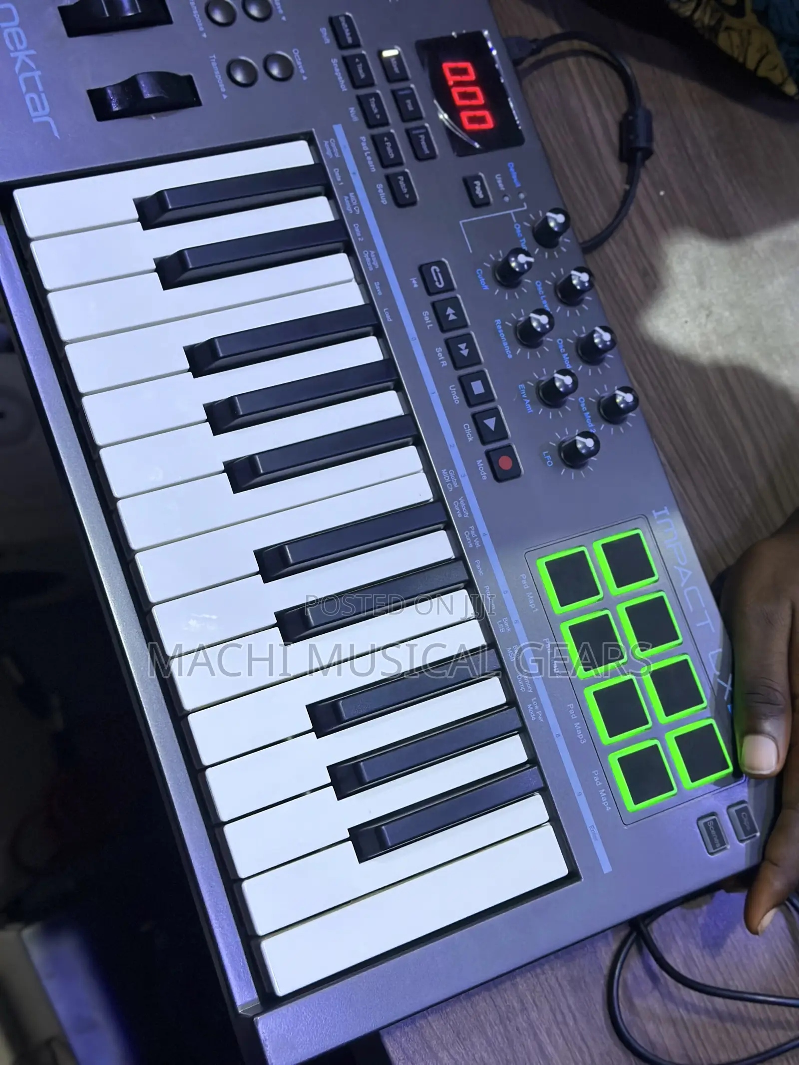 Midi Controller Maudio