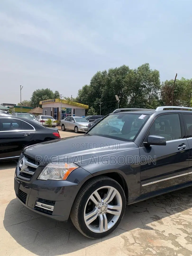 Mercedes-Benz GLK-Class 2011 Gray
