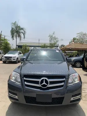 Mercedes-Benz GLK-Class 2011 Gray