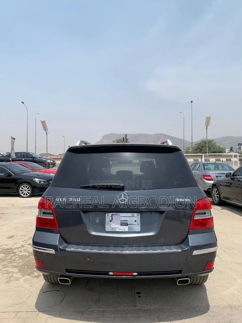 Mercedes-Benz GLK-Class 2011 Gray