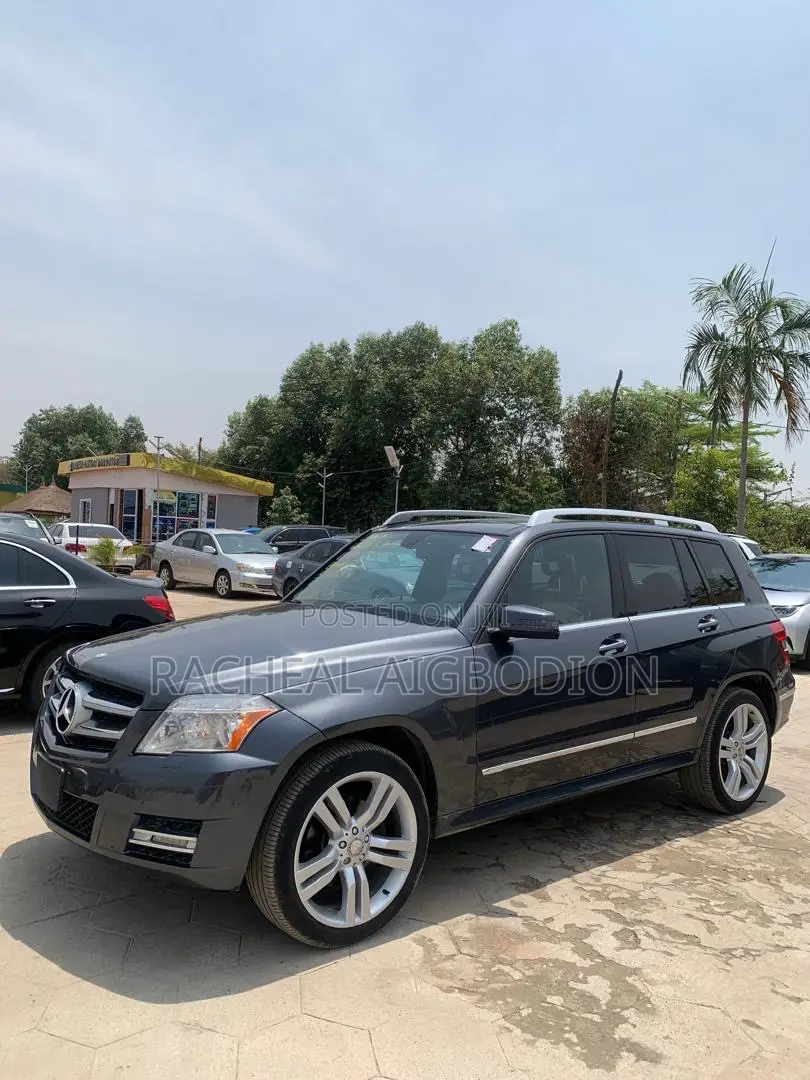 Mercedes-Benz GLK-Class 2011 Gray