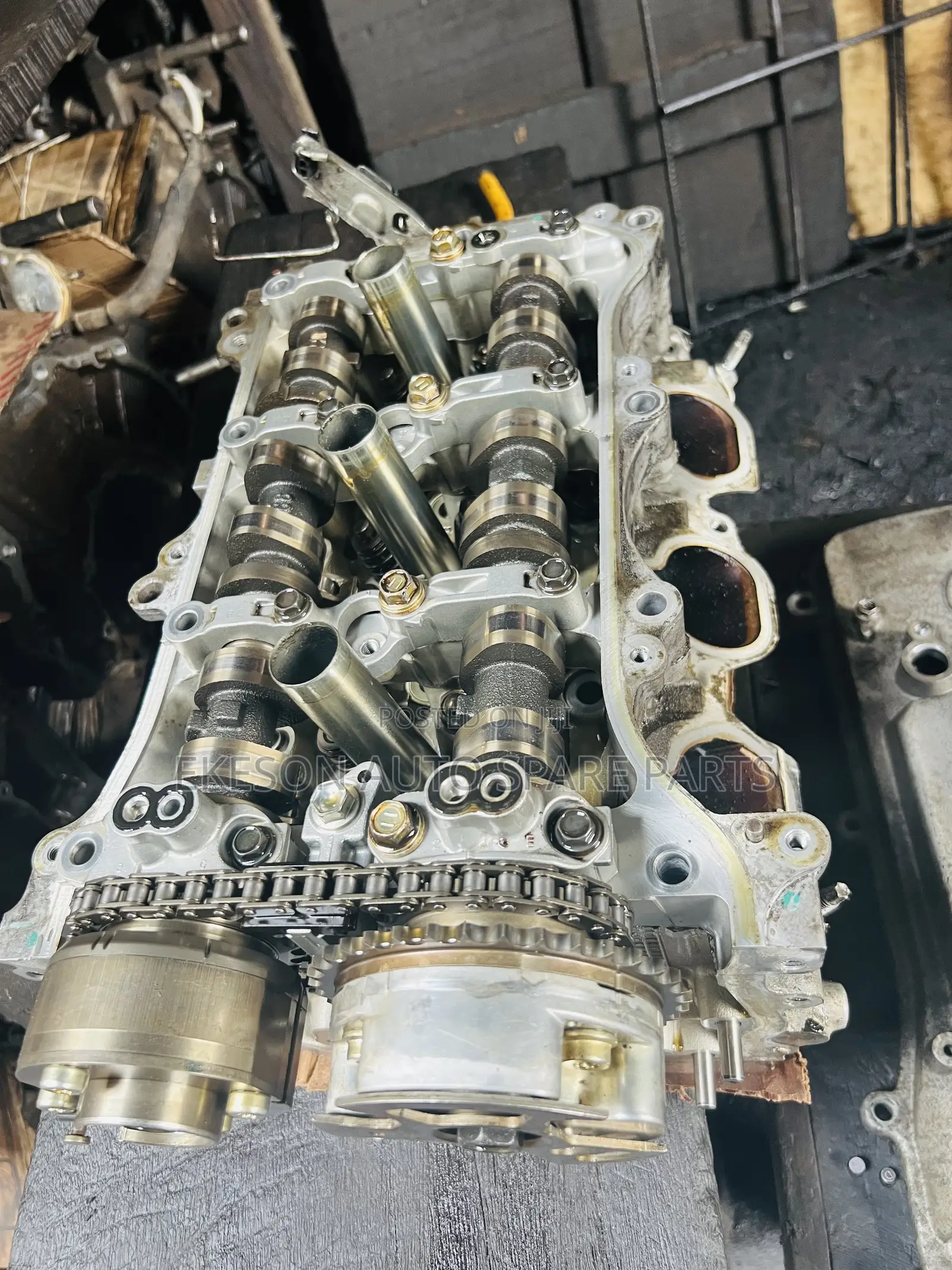 2gr Top Cylinder for Toyota High Lander,Sienna,Camry V6 Engine