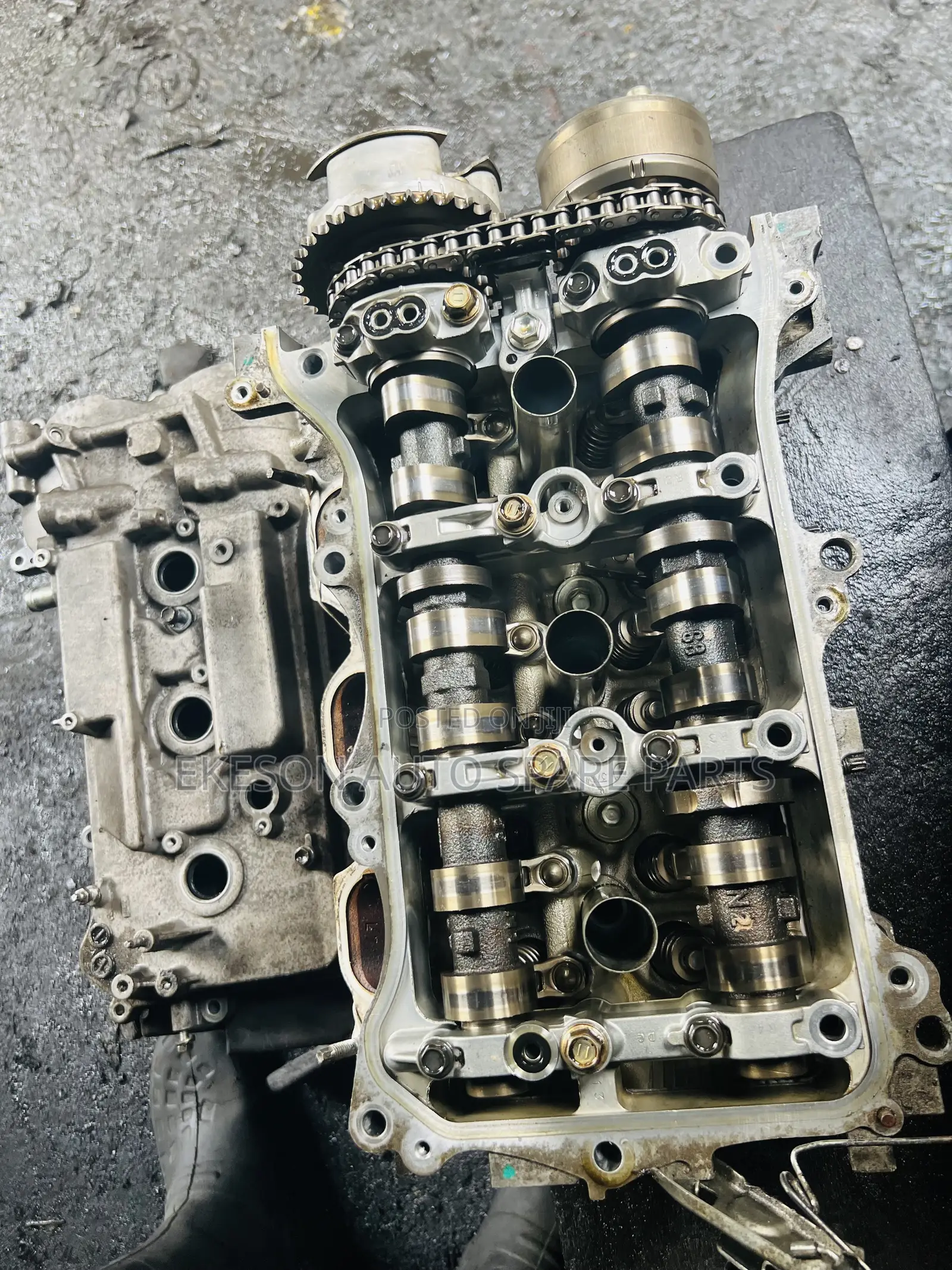 2gr Top Cylinder for Toyota High Lander,Sienna,Camry V6 Engine
