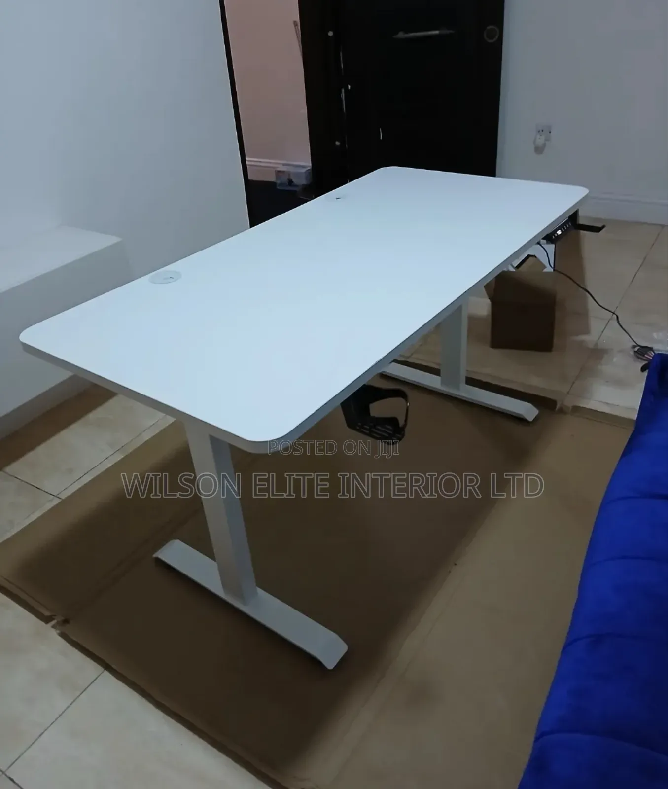 1.4 Meters Electric Adjustable Height Table ,Sit/Stand