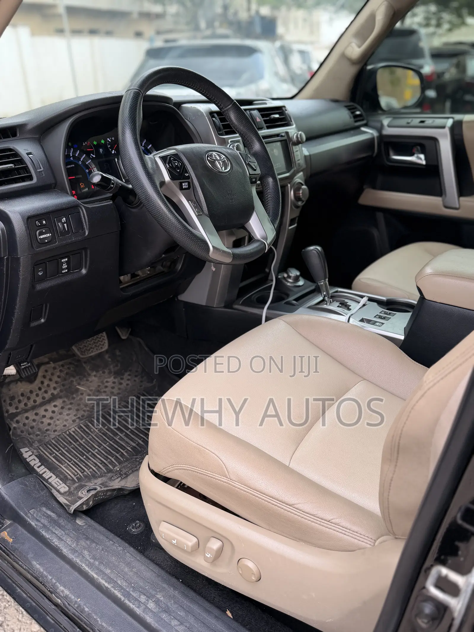 Toyota 4-Runner SR5 4x4 2018 Black