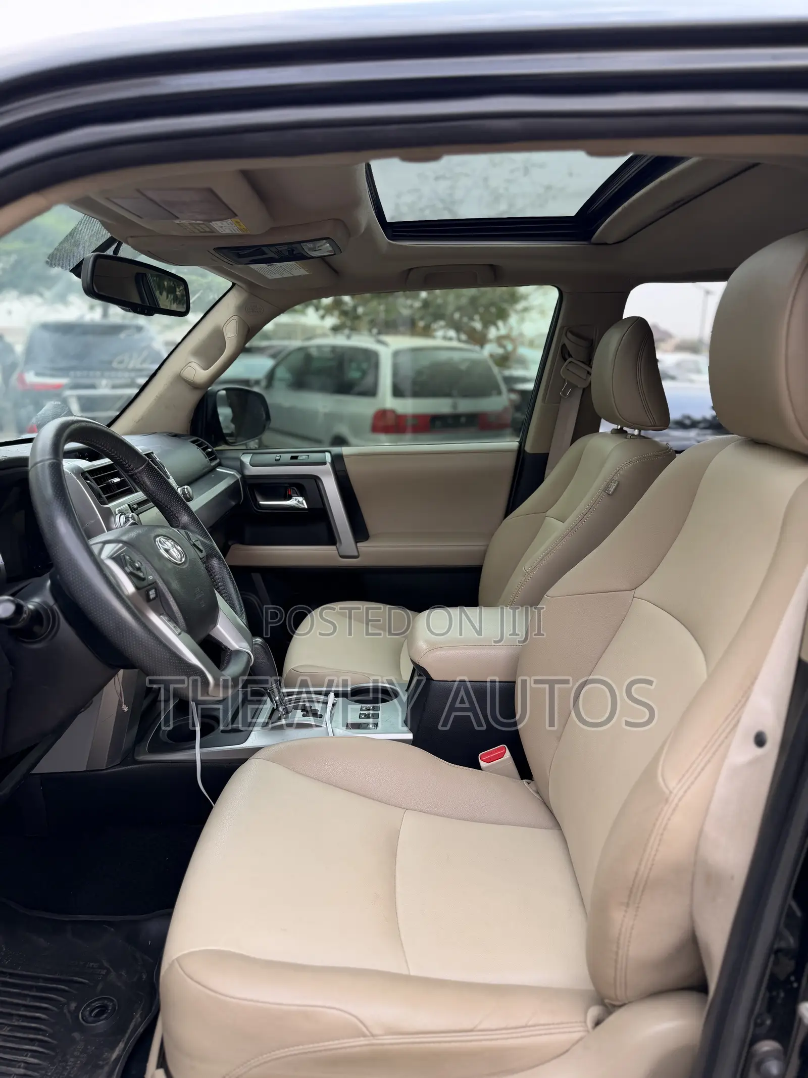 Toyota 4-Runner SR5 4x4 2018 Black