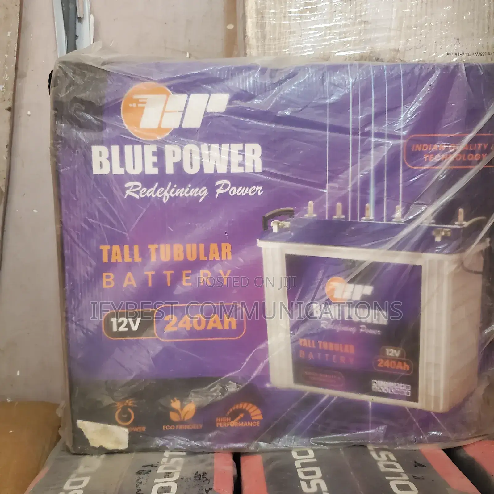 240ah Blue Power Tubular Battery