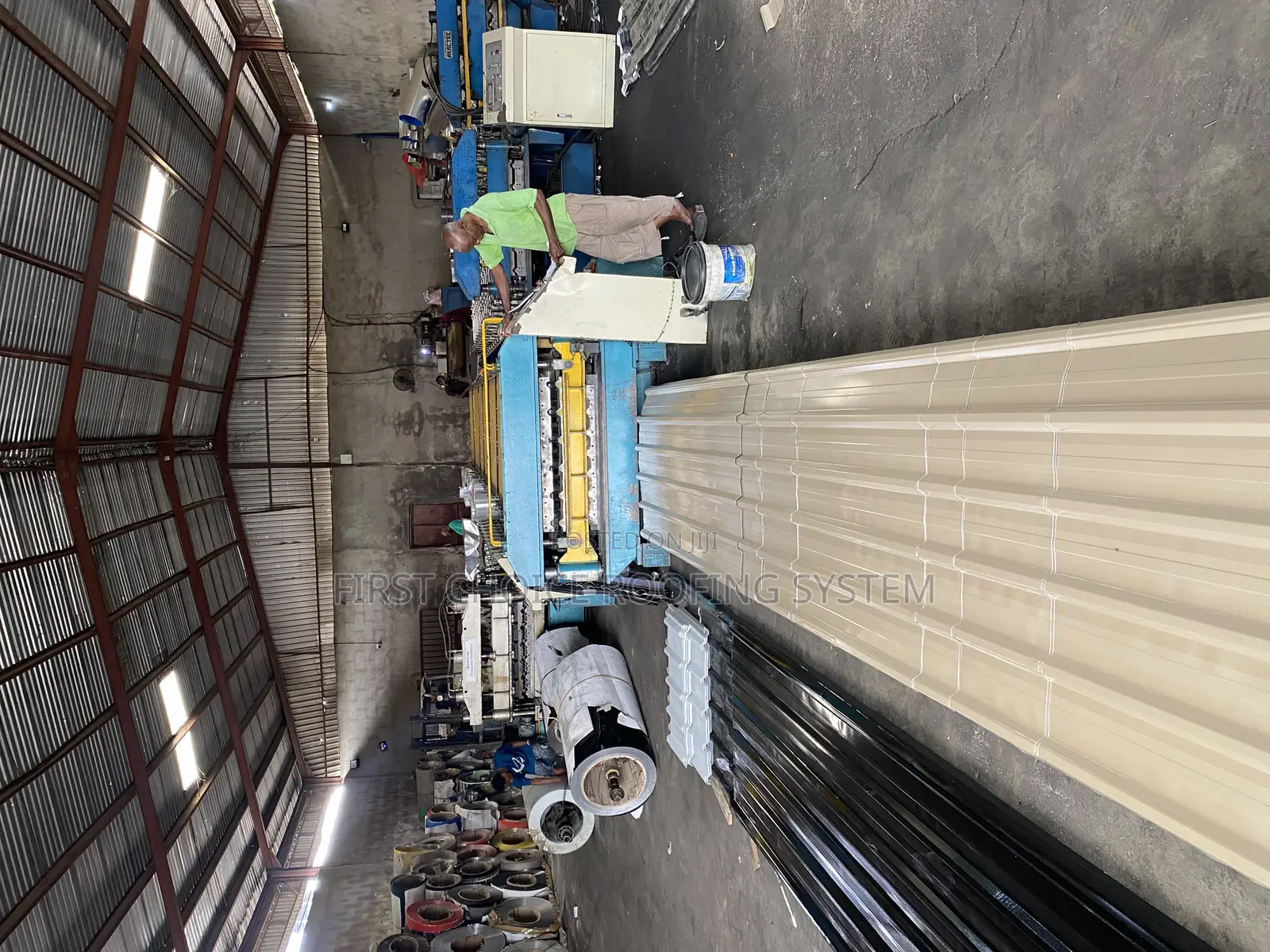 Metral Aluminum Roofing Sheet