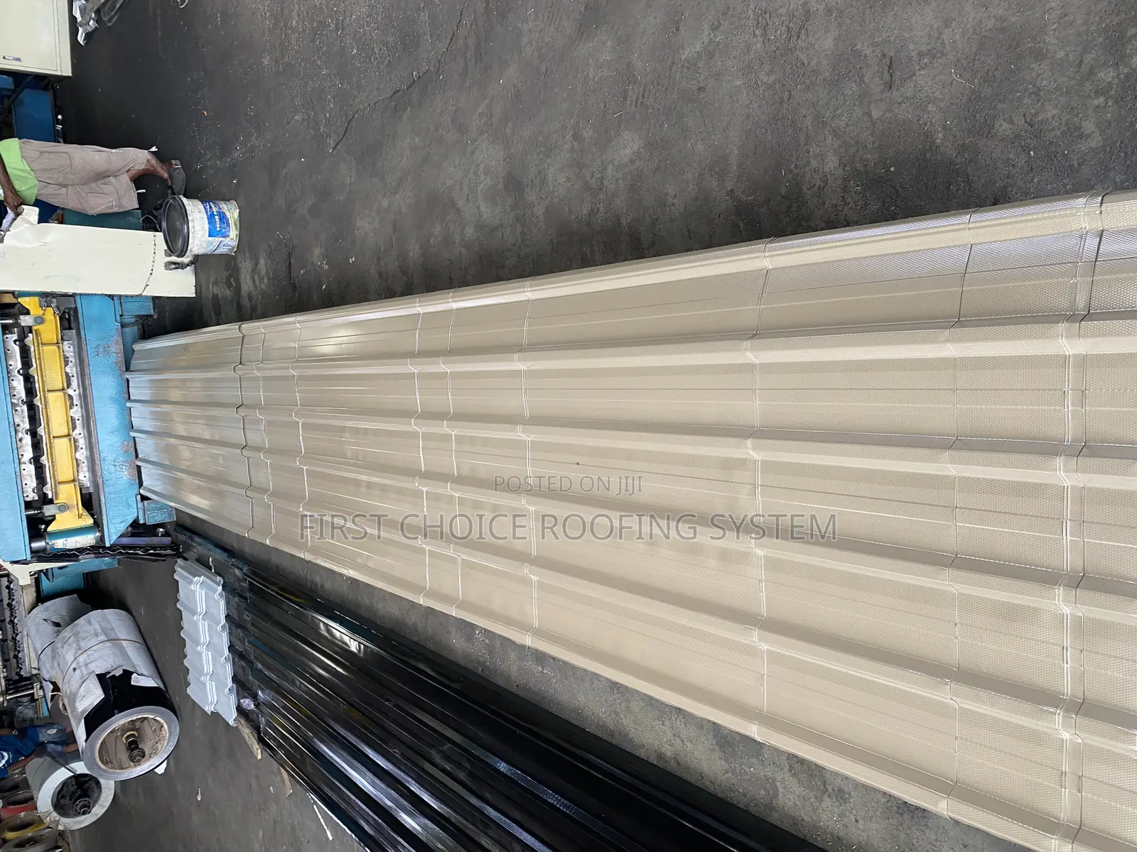 Metral Aluminum Roofing Sheet