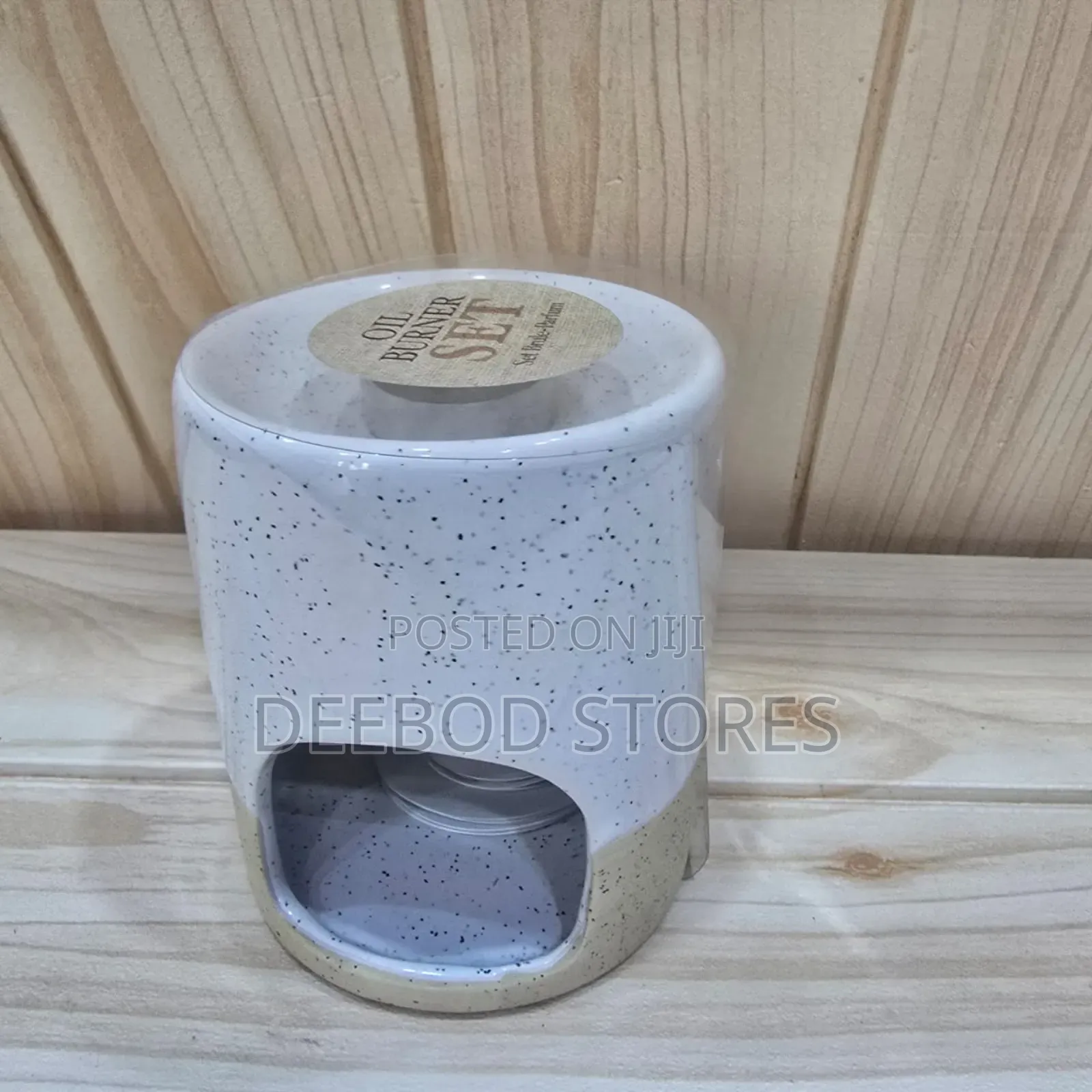 Speckled Ceramic Wax Melt Oil Burner Set – Aromatherapy Decor