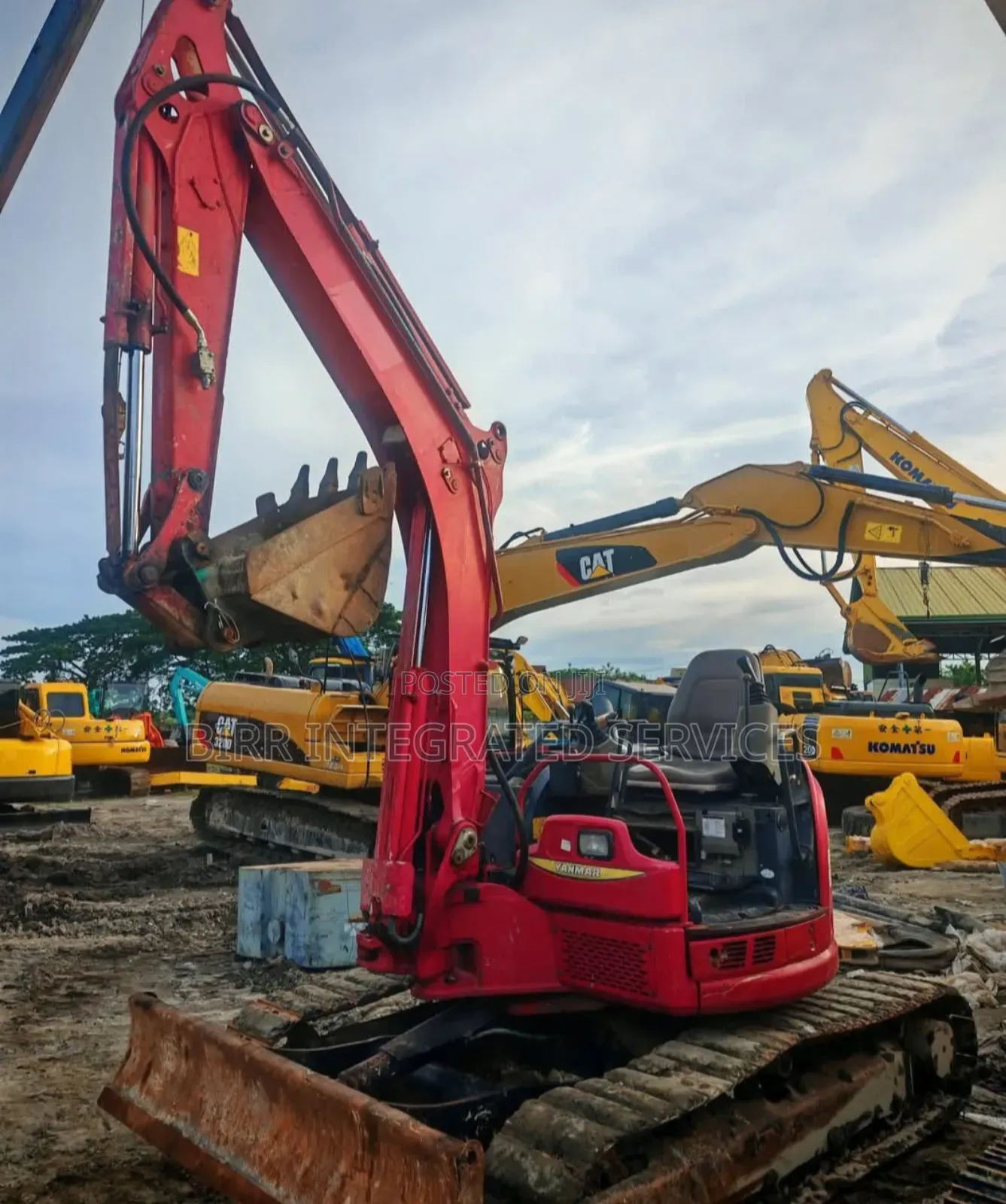 Construction Equipment Hire, Payloader, Swamp Buggy, Grader For Hire